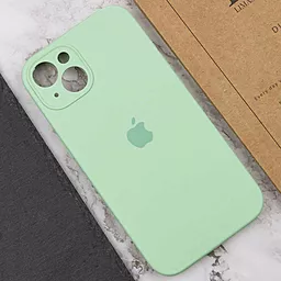 Чехол Silicone Case Full Camera для Apple iPhone 15 Pistachio - миниатюра 3 Чехол Silicone Case Full Camera для Apple iPhone 15 Pistachio - миниатюра 3