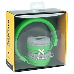 Навушники Vinga HSM035 Green - мініатюра 11