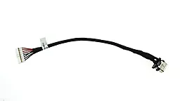 Разъем для ноутбука Asus FX53, GL553 c кабелем (PJ621)