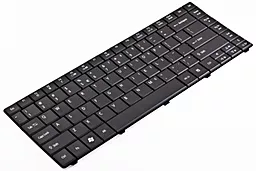 Клавиатура для ноутбука Asus A453 X453 series с русскими буквами без рамки 0KNB0-410GRU00 черная