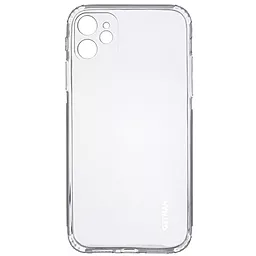 Чехол GETMAN Clear 1,0 mm Apple iPhone 13 Mini (5.4")  Бесцветный (прозрачный)
