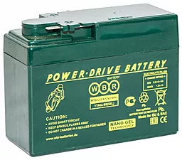 Акумуляторна батарея WBR 12V 2.4Ah (MTG 12-2,4)