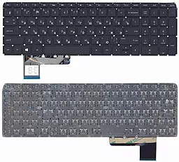 Клавіатура для ноутбуку HP Pavilion m6-k088 з підсвічуванням Black