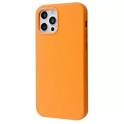 Чехол Wave Premium Leather Edition Case with MagSafe для Apple iPhone 12, iPhone 12 Pro Orange