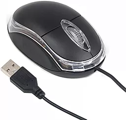 Компьютерная мышка JeDel 220 wired USB Black