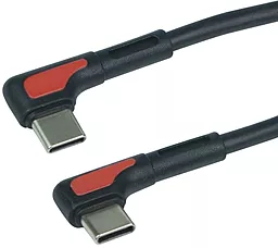 USB PD Кабель Remax 65W USB Type-C - Type-C Cable Black (RC-181t)