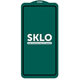 Защитное стекло SKLO 5D Full Glue для Samsung Galaxy A71, Note 10 Lite, M51, M62 Black