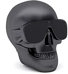 Колонки акустичні Jarre AeroSkull Nano Matt Black - фото Колонки акустичні Jarre AeroSkull Nano Matt Black