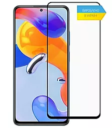Захисне скло 1TOUCH Full Glue для Xiaomi Redmi Note 11 Pro, Note 11 Pro Plus Black (тех.пак.) - фото Захисне скло 1TOUCH Full Glue для Xiaomi Redmi Note 11 Pro, Note 11 Pro Plus Black (тех.пак.)