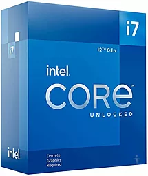 Процессор Intel Core i7 12700KF (BX8071512700KF)