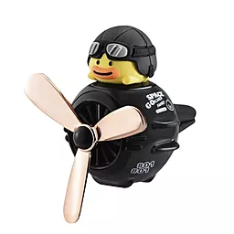 Автомобільний ароматизатор Pilot Mr. Duck Black - фото Автомобільний ароматизатор Pilot Mr. Duck Black