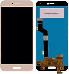Дисплей Xiaomi Mi5C с тачскрином, Gold - фото Дисплей Xiaomi Mi5C с тачскрином, Gold