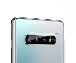 Защитное стекло для камеры 1TOUCH Samsung G973 Galaxy S10