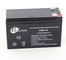 Акумуляторна батарея PrologiX 12V 9Ah (PS9-12)