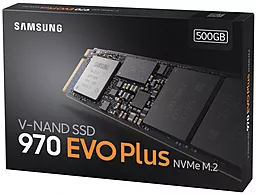 Накопичувач SSD Samsung 970 EVO PLUS 500 GB M.2 2280 (MZ-V7S500BW) - мініатюра 6