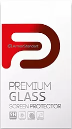 Защитное стекло ArmorStandart Full Glue Curved для Samsung G998 Galaxy S21 Ultra Black (ARM57616)