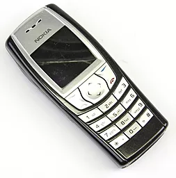 Корпус для Nokia 6610 з клавіатурою Black