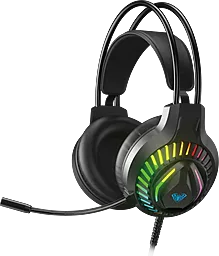 Наушники Aula S605 Wired gaming headset Black (6948391235202)