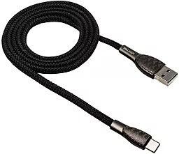 Кабель Walker C910 USB-A - Type-C 15w 3.1a 1м cable Black - фото Кабель Walker C910 USB-A - Type-C 15w 3.1a 1м cable Black