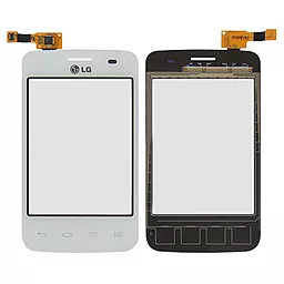 Сенсор (тачскрін) LG Optimus L3 E435 (original) White