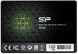 SSD Накопитель Silicon Power Slim S56 120 GB (SP120GBSS3S56B25) - фото SSD Накопитель Silicon Power Slim S56 120 GB (SP120GBSS3S56B25)