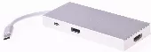 Upex USB Type-C — USB3.0x3/HDMI/Type-C/CardReader Silver (UP10135) - миниатюра 2