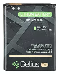 Аккумулятор Samsung i9300 Galaxy S3 / EB-L1G6LLU (2100 mAh) Gelius Pro