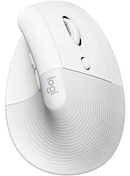Компьютерная мышка Logitech Lift Vertical Ergonomic Mouse Off-White (910-006475) - фото Компьютерная мышка Logitech Lift Vertical Ergonomic Mouse Off-White (910-006475)