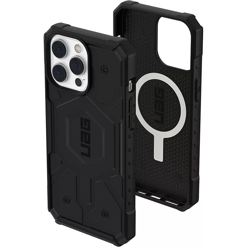 Чохол UAG HC Pathfinder with MagSafe для Apple iPhone 15 Pro Black - фото 3