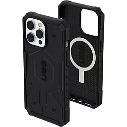 Чохол UAG HC Pathfinder with MagSafe для Apple iPhone 15 Pro Black - мініатюра 3 Чохол UAG HC Pathfinder with MagSafe для Apple iPhone 15 Pro Black - мініатюра 3
