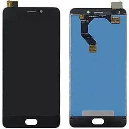 Дисплей Meizu M6 Note (M721) с тачскрином, Black - фото Дисплей Meizu M6 Note (M721) с тачскрином, Black