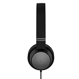 Наушники Lenovo Go Wired ANC Headset Black - миниатюра 2