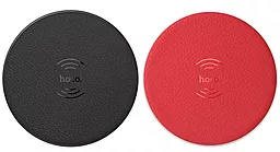 Беспроводное (индукционное) зарядное устройство Hoco CW14 Red - миниатюра 5