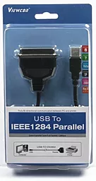 Кабель (шлейф) Viewcon USB1.1 - LPT (VEN11) - миниатюра 2 Кабель (шлейф) Viewcon USB1.1 - LPT (VEN11) - миниатюра 2