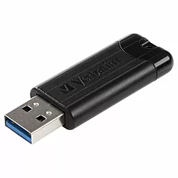 Флешка Verbatim PinStripe USB 3.0 64GB Black (49318) - миниатюра 4