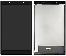 Дисплей для планшета Lenovo Tab 4 8 TB-8504N, TB-8504P, TB-8504F, TB-8504X (желтая плата) + Touchscreen Black