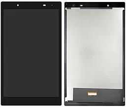 Дисплей для планшета Lenovo Tab 4 8 TB-8504N, TB-8504P, TB-8504F, TB-8504X (желтая плата) + Touchscreen Black - фото Дисплей для планшета Lenovo Tab 4 8 TB-8504N, TB-8504P, TB-8504F, TB-8504X (желтая плата) + Touchscreen Black