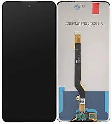 Дисплей Tecno Pova 3 (LF7n) с тачскрином, оригинал, Black - фото Дисплей Tecno Pova 3 (LF7n) с тачскрином, оригинал, Black