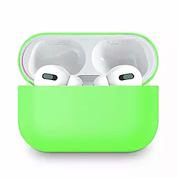 Силиконовый чехол для Apple Airpods Pro 2 Green