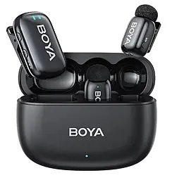 Петличный микрофон Boya Mini-18 3.5 мм - фото Петличный микрофон Boya Mini-18 3.5 мм