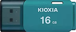 Флешка Kioxia TransMemory U202 16GB USB 2.0 (LU202L016GG4) Blue - фото Флешка Kioxia TransMemory U202 16GB USB 2.0 (LU202L016GG4) Blue