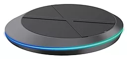 Бездротовий (індукційний) зарядний пристрій EasyLife JJT-827 15w wireless charger black - фото Бездротовий (індукційний) зарядний пристрій EasyLife JJT-827 15w wireless charger black