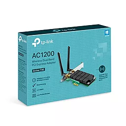 Беспроводной адаптер (Wi-Fi) TP-Link AC1200 Archer T4E - миниатюра 4