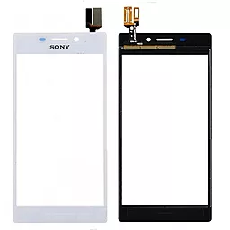 Сенсор (тачскрин) Sony Xperia M2 Aqua D2404 White - фото Сенсор (тачскрин) Sony Xperia M2 Aqua D2404 White