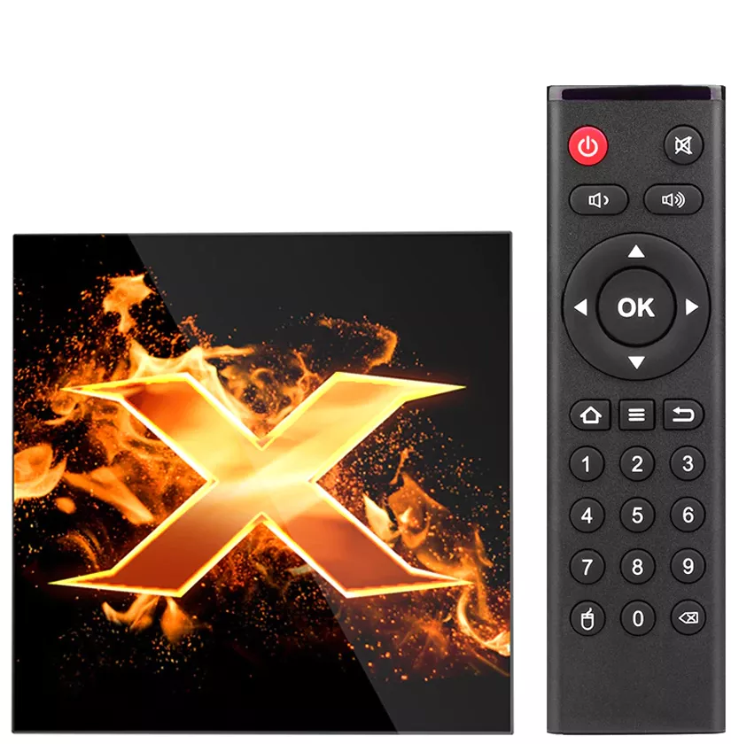 Смарт приставка Vontar X1 4/64Gb - фото 1