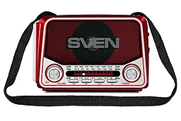 Радіоприймач Sven SRP-525 Red - мініатюра 2