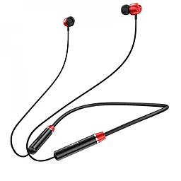 Наушники Hoco ES53 Black-Red - фото Наушники Hoco ES53 Black-Red