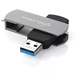 Флешка Exceleram 128GB P2 Series USB 3.1 Gen 1 (EXP2U3GB128) Gray