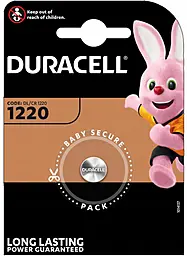 Батарейки Duracell CR1220 / DL1220 Blister 1шт