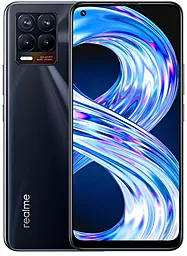 Смартфон Realme 8 6/128GB NFC Punk Black - фото Смартфон Realme 8 6/128GB NFC Punk Black